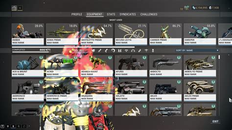 can you get rid of weapons in warframe|Affinity & Mastery Rank Guide 2024 .